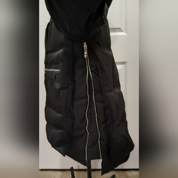Orolay Black Puffer Winter Coat - Picture 4 of 16